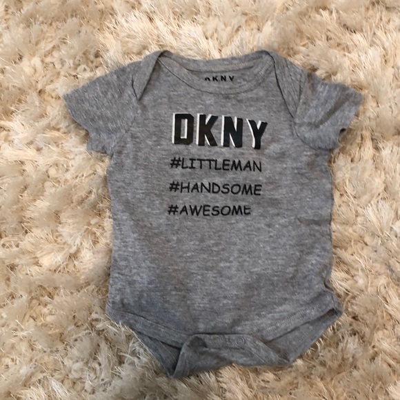 DKNY set of 3 Baby By Onesies- size 3-6 months - Picture 2 of 4